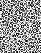 Abstract Starburst Floral Pattern Rug