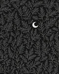 Mystical Moon Branch Pattern Rug