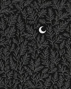 Mystical Moon Branch Pattern Rug