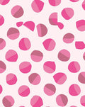 Pink Polka Dot Pattern Rug