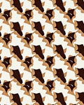 Modern Abstract Geometric Pattern Rug