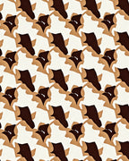 Modern Abstract Geometric Pattern Rug