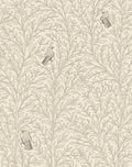 Bird Botanical Nature Pattern Rug