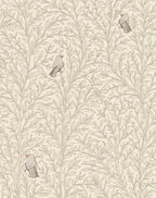 Bird Botanical Nature Pattern Rug
