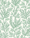 Verdant Branch Pattern Rug Design Rug