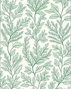 Verdant Branch Pattern Rug Design Rug