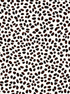 Chic Animal Print Spot Design Rug