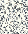 Vine Floral Patterned Design Rug