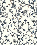 Vine Floral Patterned Design Rug