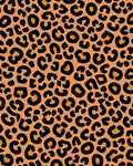 Bold Leopard Print Pattern Rug
