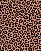 Bold Leopard Print Pattern Rug