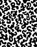 Abstract Organic Swirl Pattern Rug