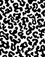 Abstract Organic Swirl Pattern Rug