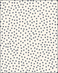 Polka Dot Pattern Comfort Rug