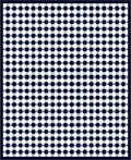 Classic Gingham Check Pattern Design Rug