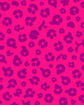 Bold Floral Pattern in Pink and Purple Rug