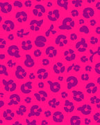 Bold Floral Pattern in Pink and Purple Rug
