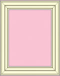 Subtle Square Patterned Ivory Rug