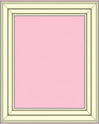 Subtle Square Patterned Ivory Rug