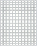 Clean Geometric Grid Pattern Rug
