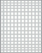 Clean Geometric Grid Pattern Rug