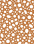 Organic Circles Pattern Rug