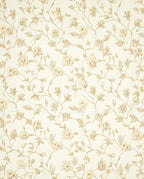 Delicate Floral Vine Pattern Rug