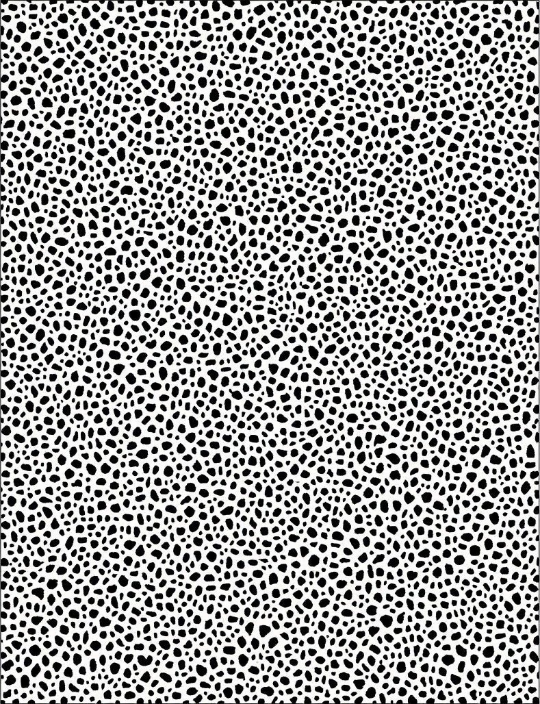 Organic Spot Abstract Graphic Rug