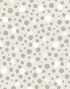 Playful Polka Dot Pattern Design Rug