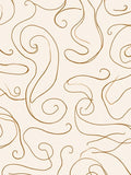 Minimalist Swirl Line Art Design Rug