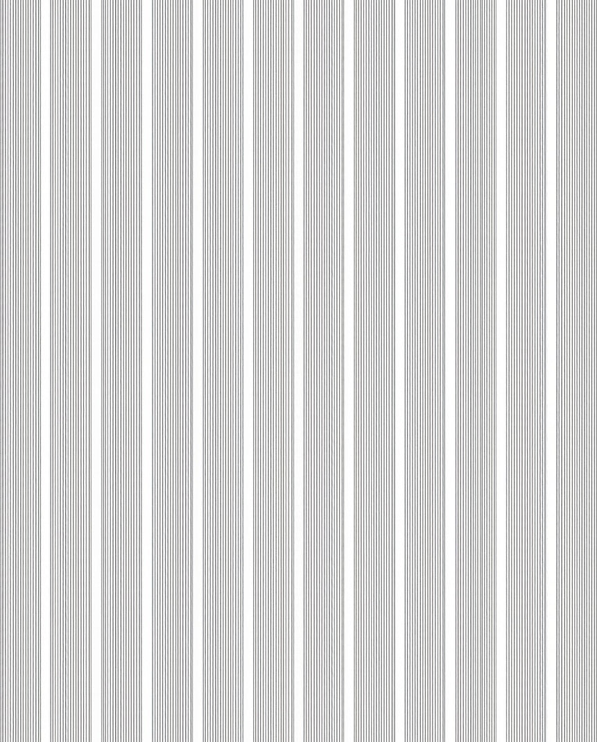 Simple Vertical Line Pattern Rug