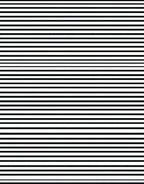 Thin Black White Striped Design Rug