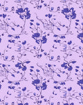 Delicate Floral Vines Pattern Rug