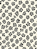Playful Abstract Organic Pattern Rug