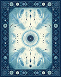 Dreamcatcher Feather Tribal Pattern Rug