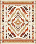 Southwest Tribal Diamond Pattern Rug