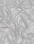 Monochromatic Swirl Pattern Design Rug