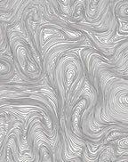 Monochromatic Swirl Pattern Design Rug
