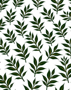 Botanical Branch Pattern Delight Rug