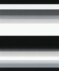 Monochromatic Gradient Stripe Pattern Rug