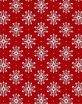 Crimson White Geometric Floral Medallion Rug