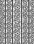 Bold Abstract Stripe Black and White Rug