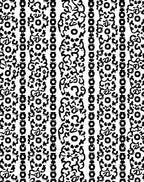 Bold Abstract Stripe Black and White Rug