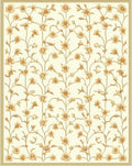 Classic Floral Vine Pattern Rug