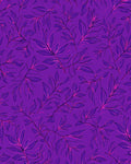 Vibrant Floral Branch Pattern Rug