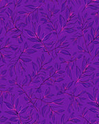 Vibrant Floral Branch Pattern Rug