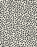 Hand Drawn Dot Pattern Rug