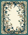 Vine And Floral Classic Inspired Rug