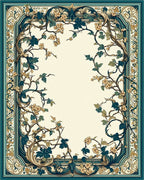 Vine And Floral Classic Inspired Rug