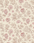 Delicate Blossom Branch Floral Pattern Rug